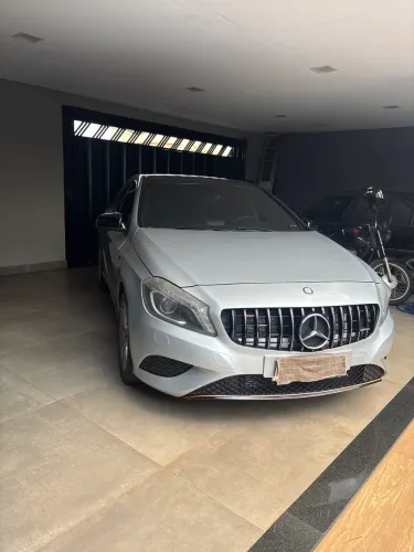 Mercedes-Benz Classe A 200 1.6 TB 16V Urban 156cv Aut. 2014