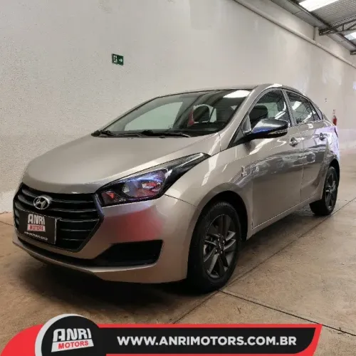Hyundai HB20S Copa DO Mundo 1.6 Flex 16V Aut. 2019