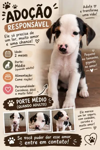 Doação responsável !