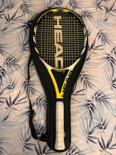 Raquete de Tenis Head Pro sonic String Mid Plus + mochila Head