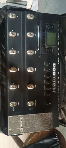 Pedaleira hd500 LINE 6