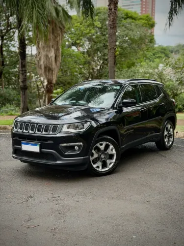 Jeep Compass Longitude 2.0 4X2 Flex 16V Aut. 2019