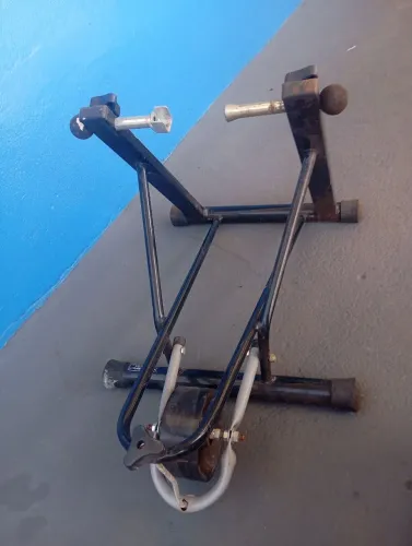 Rolo de treino de bicicleta