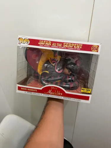 Funko pop jafar as the serpent