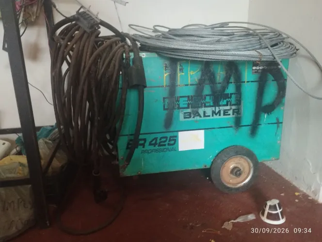 Máquina Retificadora De Solda 425a Para Eletrodo Revestido