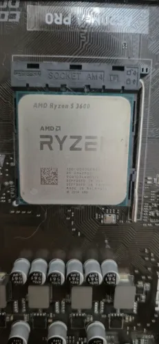 Processador ryzen 5 3600 3.6ghz