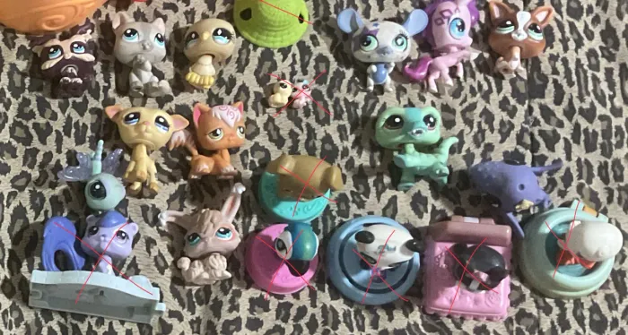 Little Pet Shop (LPS) pets (unidade!) ( ler descrição!)