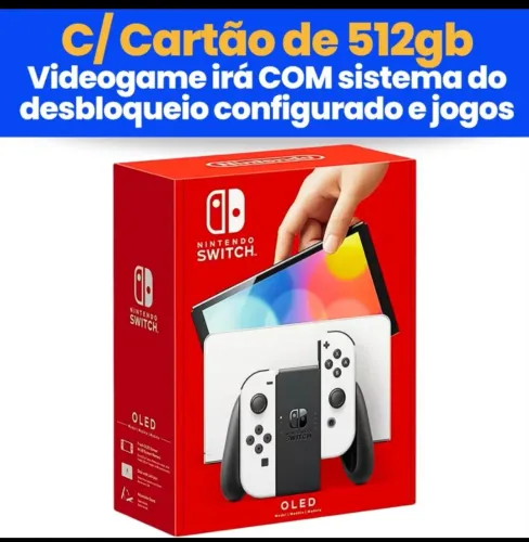 Nintendo switch oled