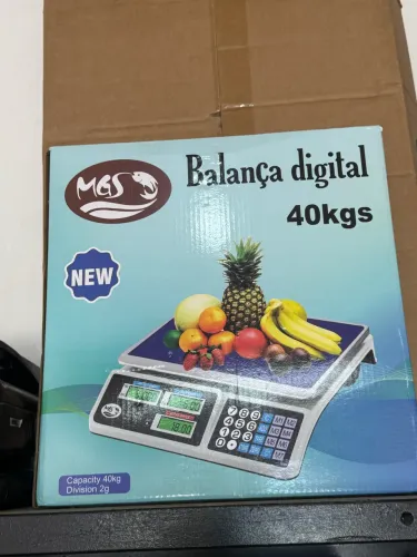 Balança digital importada 40kg