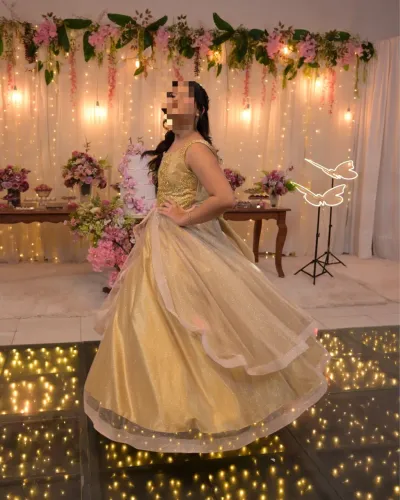 Vestido de debutante