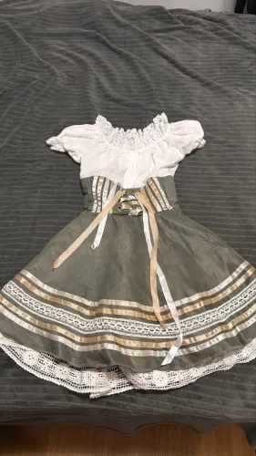 Vestido oktoberfest