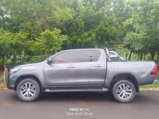 Toyota Hilux CD SRV 4X2 2.7 Flex 16V Aut. 2019