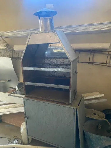 Vendo carrinho de churrasco 