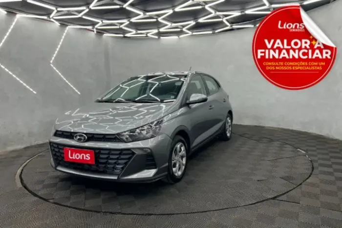 Hyundai HB20 Comfort Plus 1.0 Flex 12V Mec. 2025