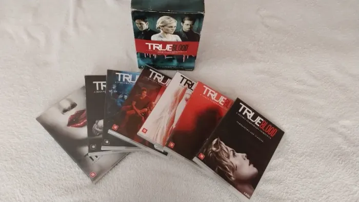 True Blood Temporada 1-7 (33dvd)