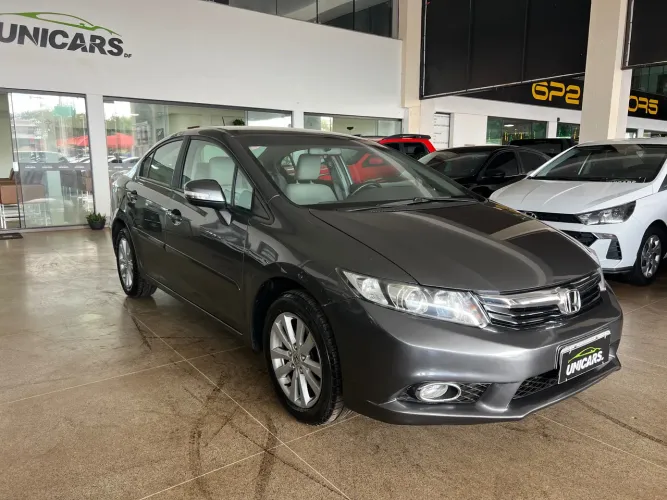Honda Civic Sedan LXR 2.0 Flexone 16V Aut. 4P 2014