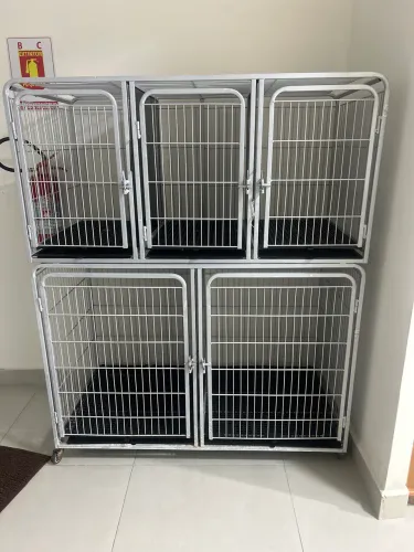Canil modular 