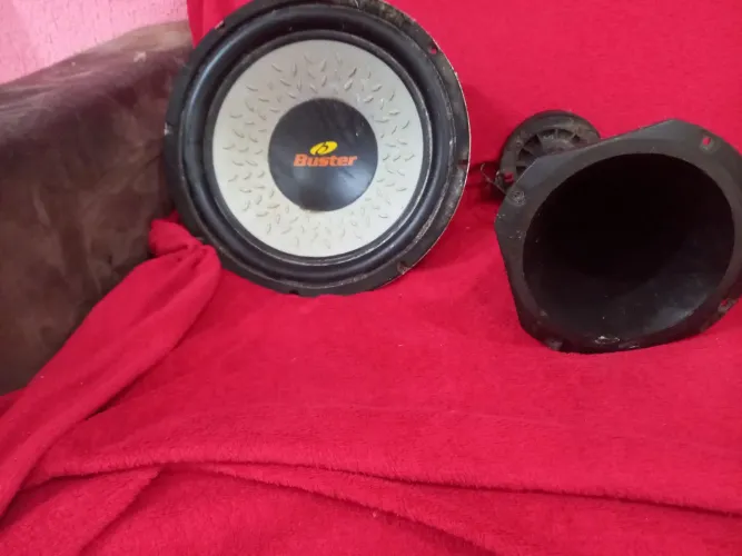 Subwoofer Buster 12 +driver