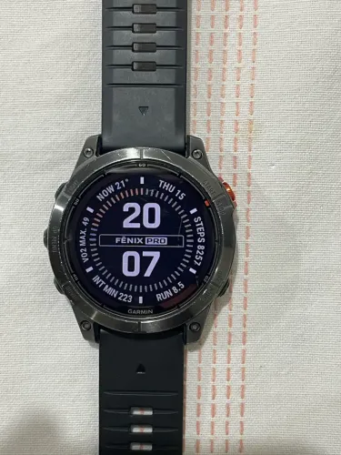 Garmin Fenix 7 pro 47mm solar