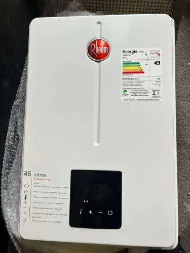 Aquecedor a gas 45lt