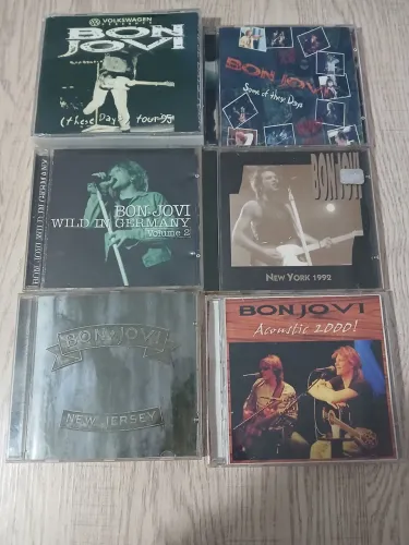Lote cds Rock diversos raros