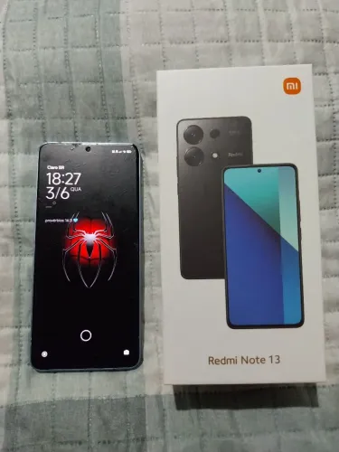 Redmi note 13 azul