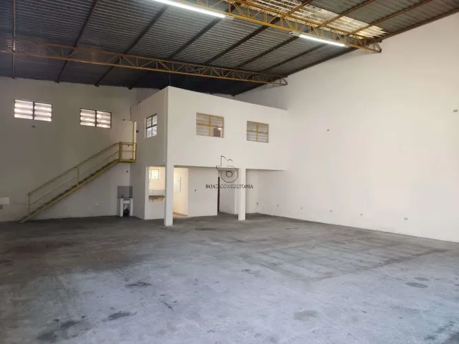 Galpão de 400m² no Recreio Marajoara - Sorocaba/SP