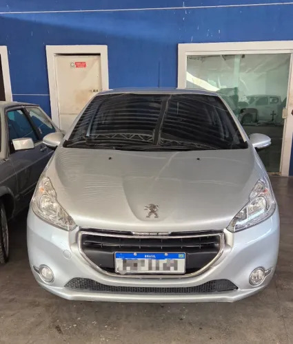 Peugeot 208 Active/active Pack 1.5 Flex 8V 5P 2015