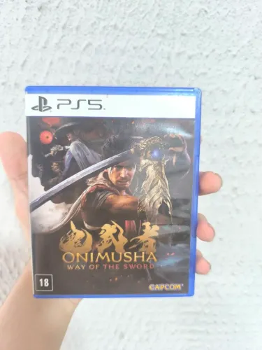 Jogo Ps5 onimusha