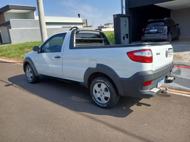 Fiat Strada Working Hard 1.4 Fire Flex 8V CS 2019