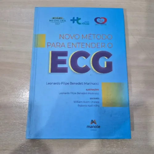 Novo metodo para entender ECG - Marinucci - Manole