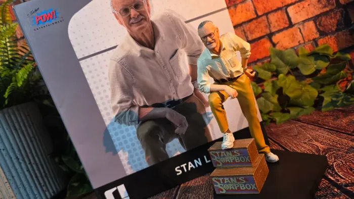 Stan Lee 1/10 Iron Studios