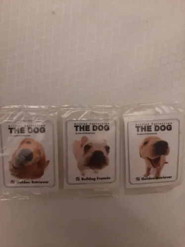Elma Chips Figurinha The Dog Golden Retriever