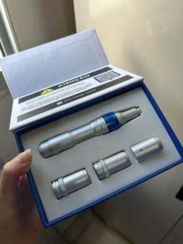 Caneta microagulhamento