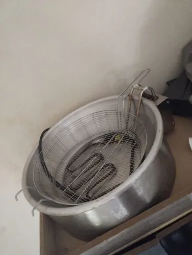 Vendo fritadeira elétrica 110v.