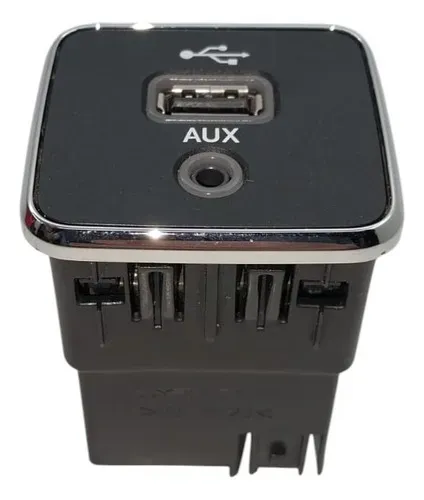 Central Usb Auxiliar Fiat Toro Freedon 2017