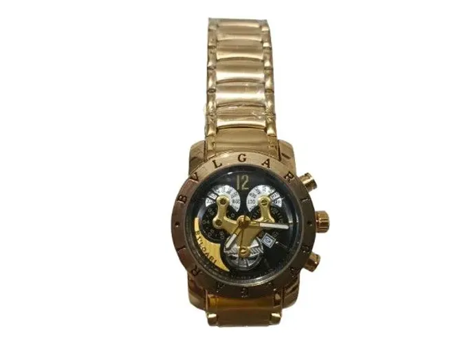 Relógio bvlgari masculino