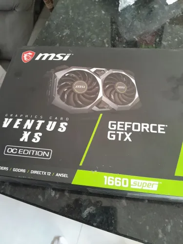 Placa de video - GTX 1660 super