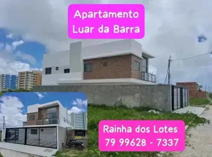 LOTEAMENTO LUAR DA BARRA - APARTAMENTO COM UM OTIMO PREÇO - SÃO 4 AP NOVOS - RAINHA DOS LO