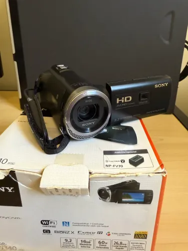 Filmadora Sony Habdycam HDR-PJ340