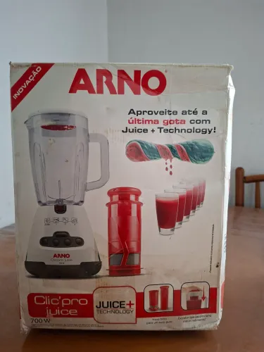 Vendo liquidificador da marca arno juice