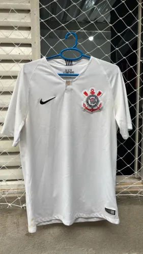Camisa Corinthians 2018 - Patch Democracia Corinthiana