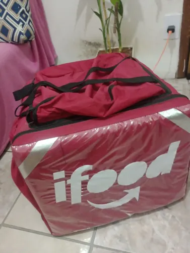 Mochila pra entregadores