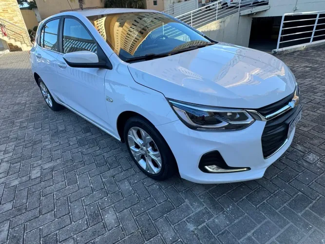 Chevrolet Onix Hatch Premier 1.0 12V TB Flex Aut. 4P 2020