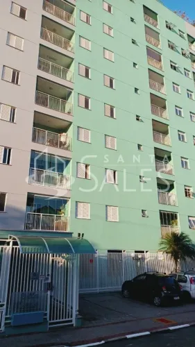 Aluguel de Apartamento de 2 Quartos no Jardim Angêlo, Arujá-SP: 58m², 1 Vaga, Próximo a Co