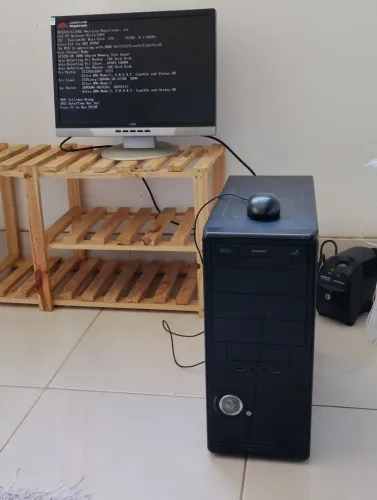 1 computador é 2 impressora