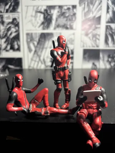 Deadpool miniatura 