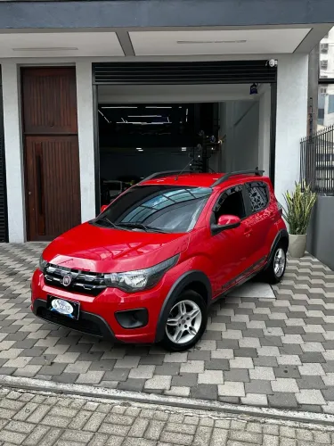 Fiat Mobi WAY 1.0 Fire Flex 5P. 2017