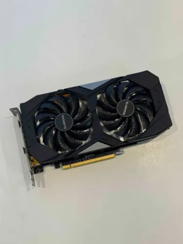 Placa de video GTX 1660 OC Gigabyte 6GB ? Excelente Estado