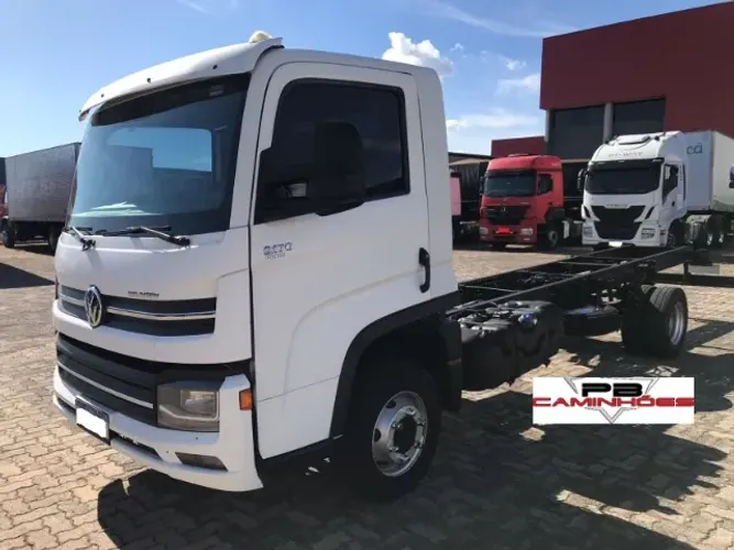 VOLKSWAGEN 9.170 DELIVERY PRIME 2019/2020 NO CHASSI.
